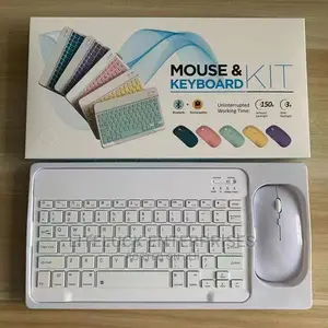 Rechargeable Keyboard and Mouse Bluetooth