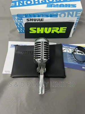 Shure 55SH Series II Dynamic Microphone