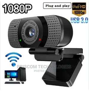 Zoom in Hd , Webcam or Web Camera for Laptop or Desktop