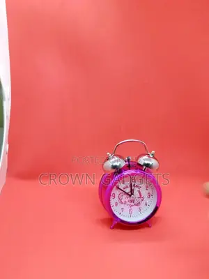 Twin Bell Alarm Clock With Backlight For Bedroom