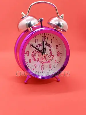 Twin Bell Alarm Clock With Backlight