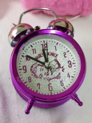 Twin Bell Alarm Clock With Backlight