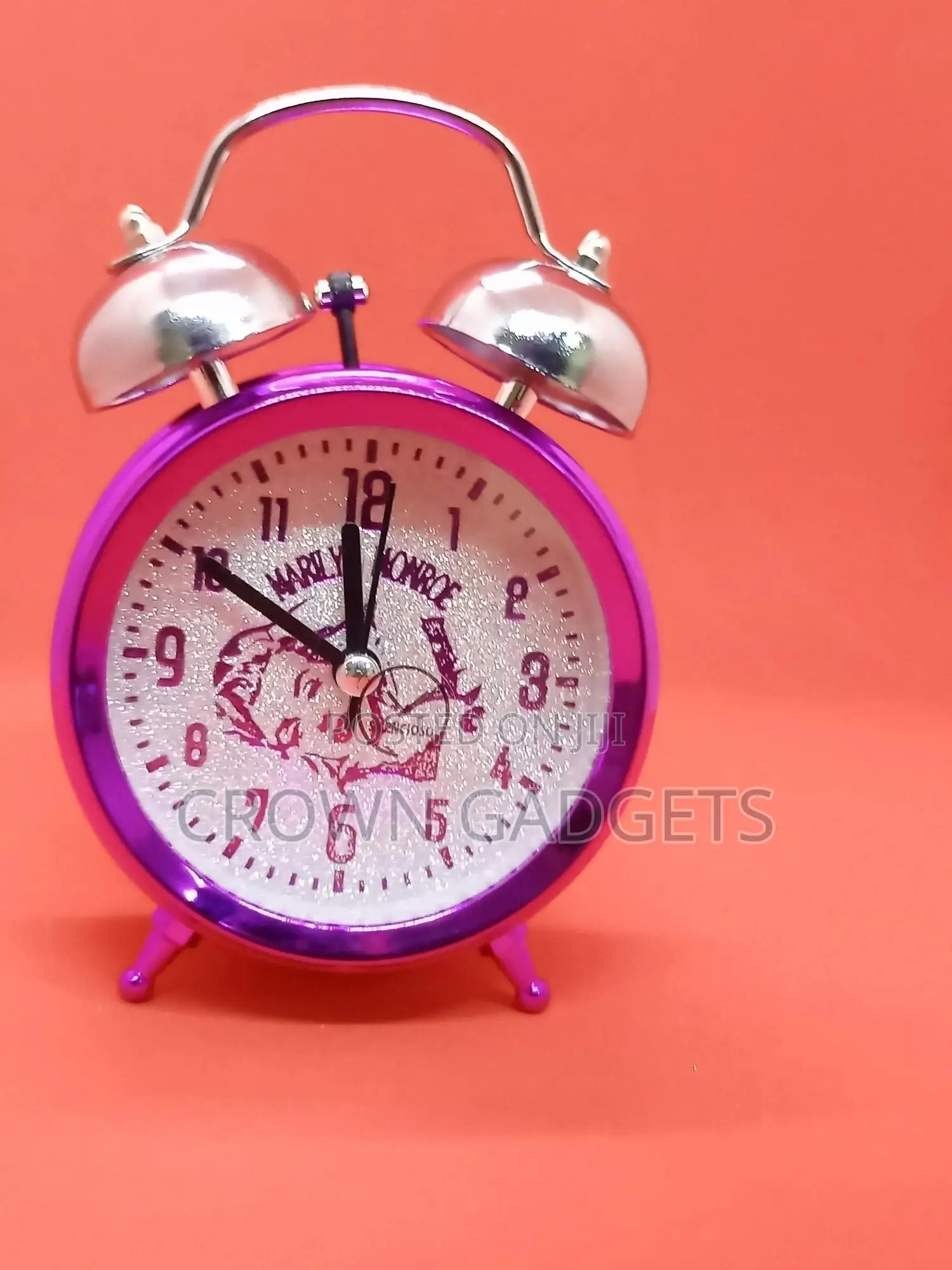 Alarm Clock 4 Inches Super Silent