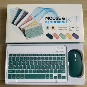 Rechargeable Keyboard and Mouse Bluetooth
