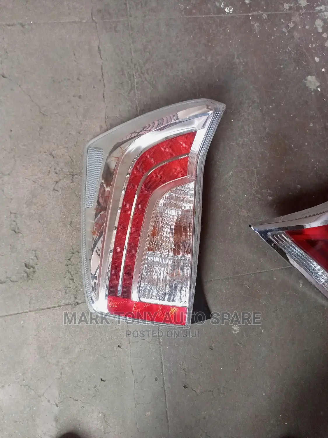 Prius 2012 Backlight
