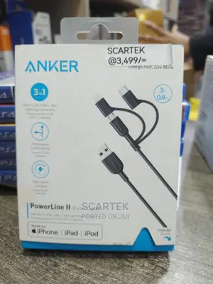 Anker II 3-in-1 Cable