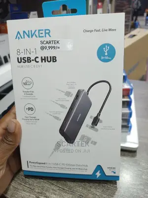 Anker 8-in-1 USB-C HUB