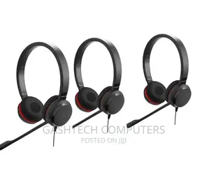 Jabra Evolve 30 II MS Stereo Wired Headset/Music Headphones