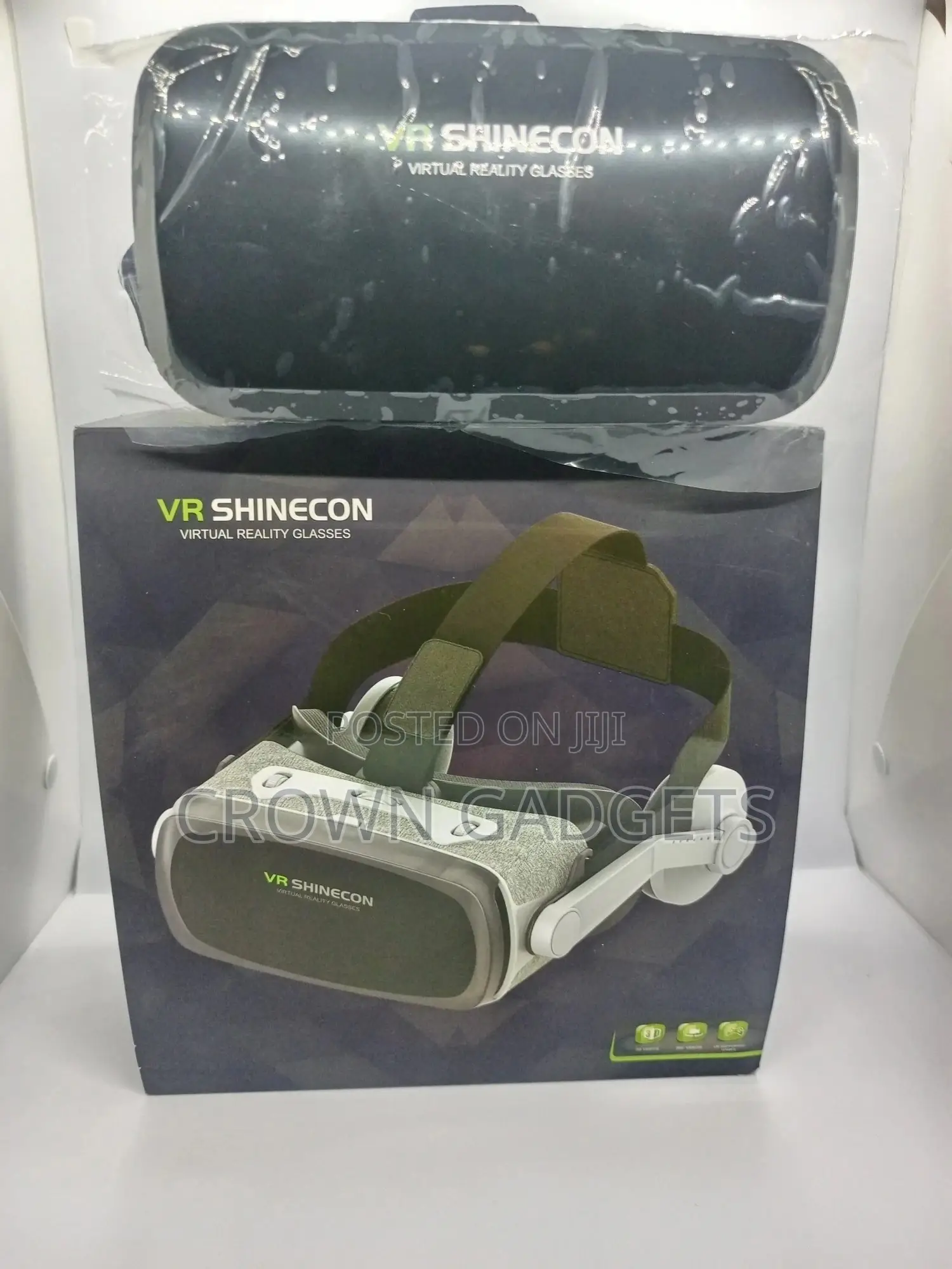 New 3D Virtual Reality VR Glasses Stereo