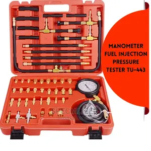 47 Piece Manometer Fuel Injection Pressure Tester Gauge Kit