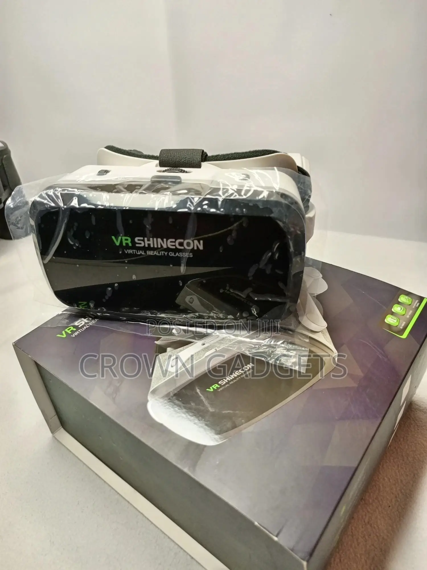3D Virtual Reality VR Glasses Stereo Video