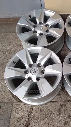 Size 17 Inches Prado Alloy Sport Rims Set