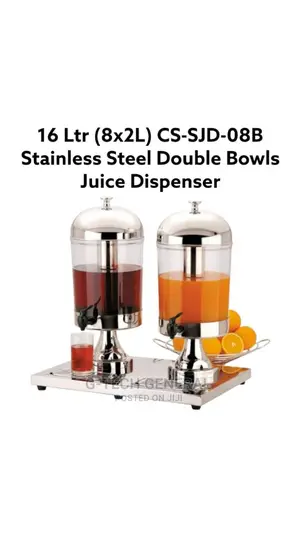 Signature Double Juice Dispenser -16l