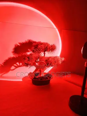 16 Colors Creative Sunset Projector Led Lamp
