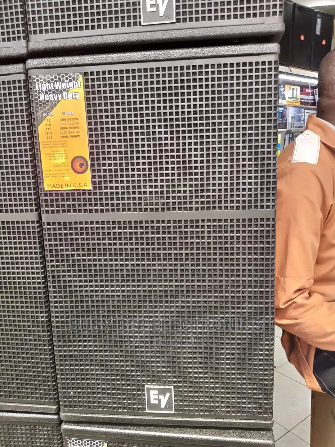 Long Throw Ev115 Mid Speaker