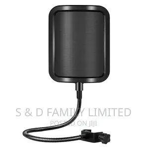 Microphone Shield Pop Filter