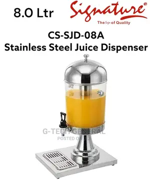 Signature Single Stainless Steel Juice Dispenser-8l