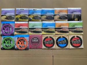 d'Addario Guitar Strings Complete Set