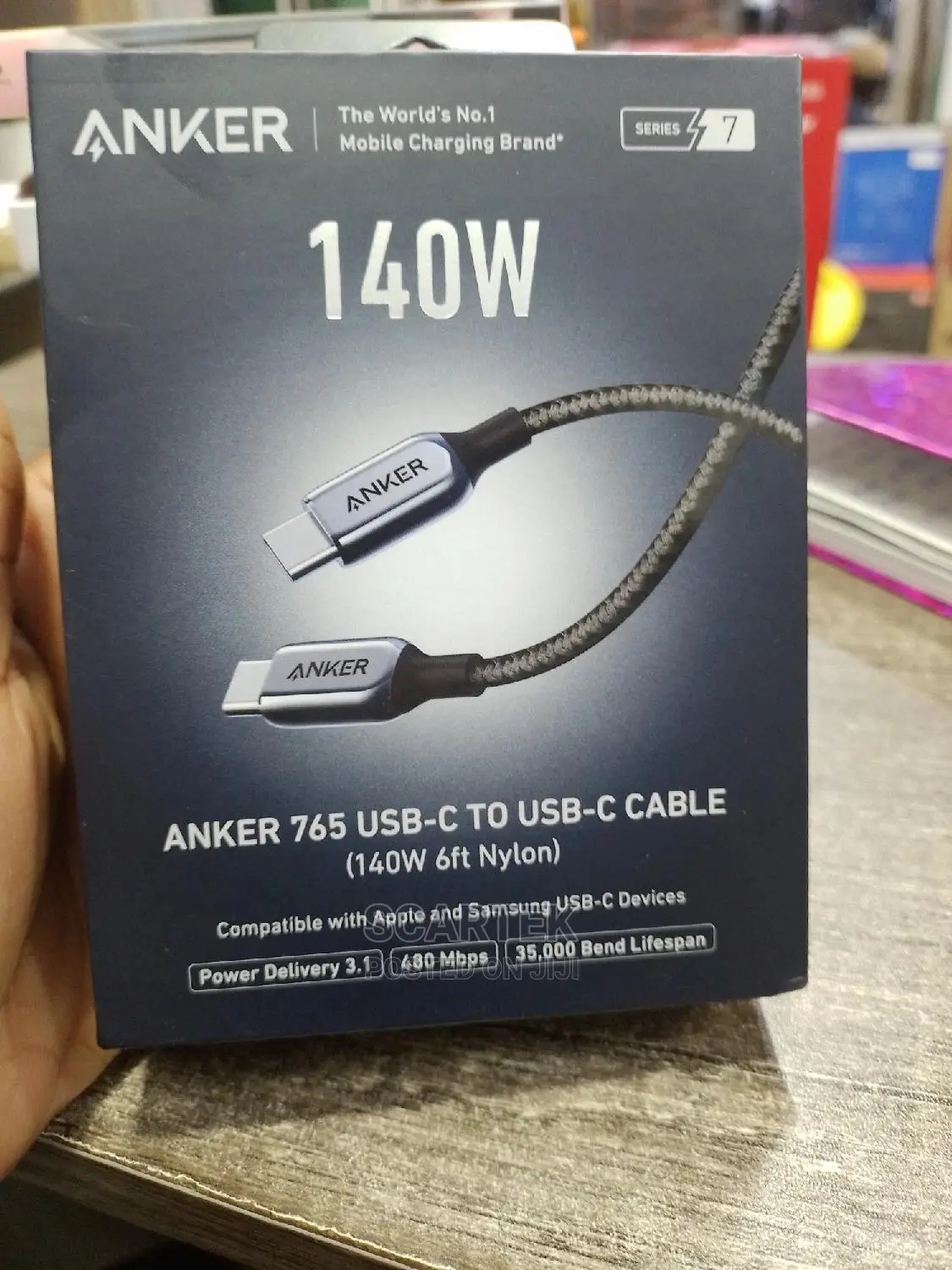 Anker 765 Usb-C to Usb-C Cable