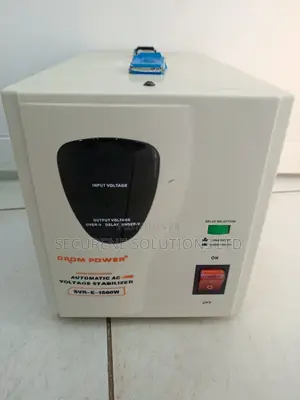 Automatic Voltage Stabilizer 1500w Relay Type Digital Displa