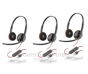 Plantronics Binaural Blackwire C3220 Usb Headset