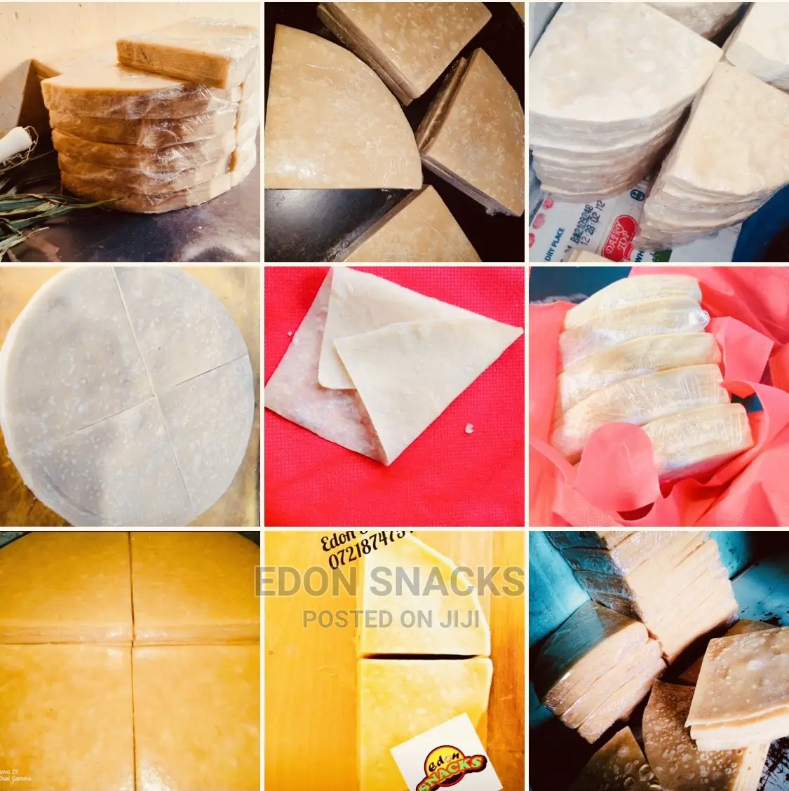 Samosa Pockets