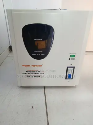 Automatic Voltage Stabilizer 3kw