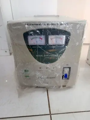 Automatic Voltage Stabilizer 10kva Relay Type Digital Display