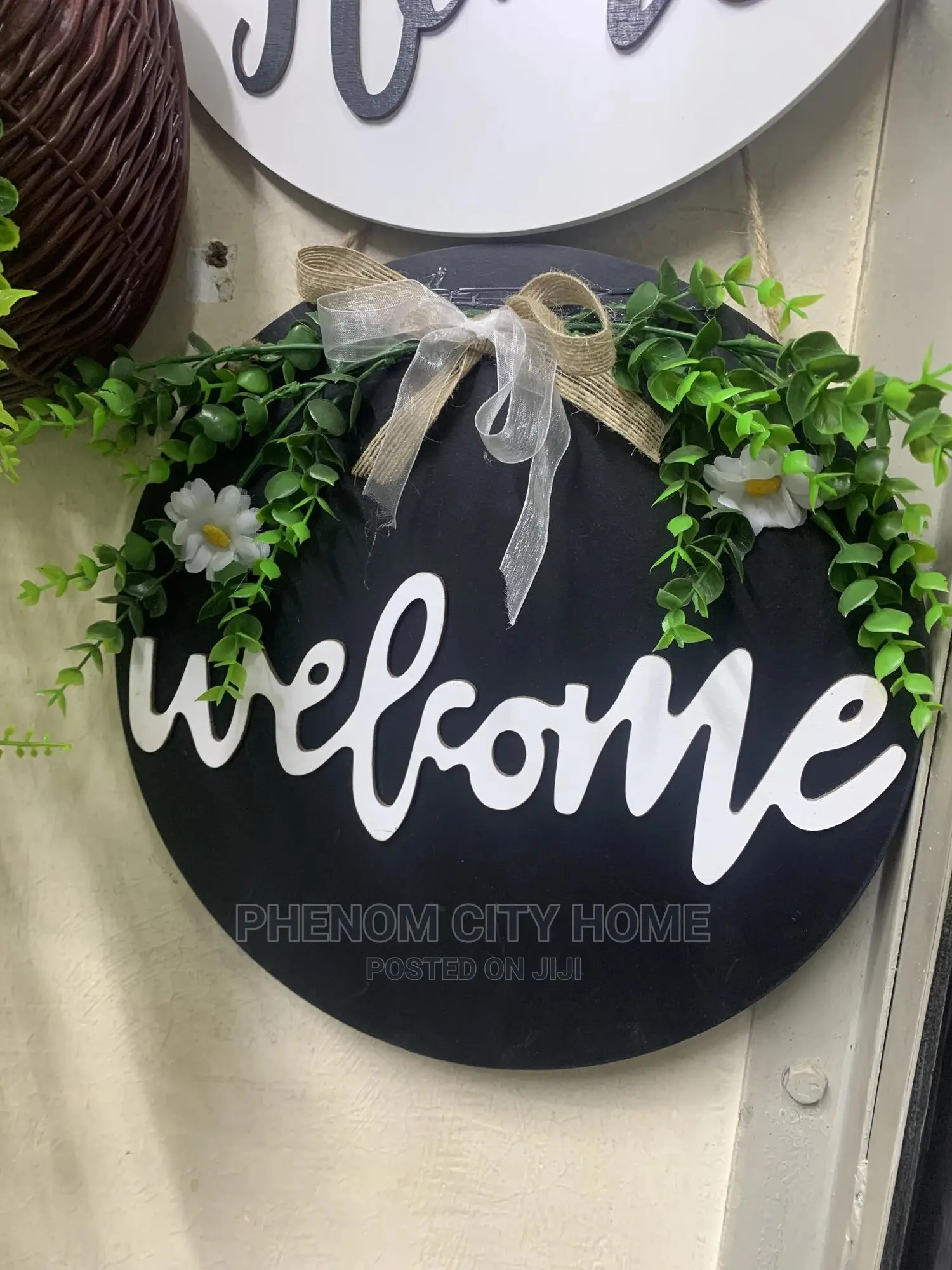 Welcome Wall Decor
