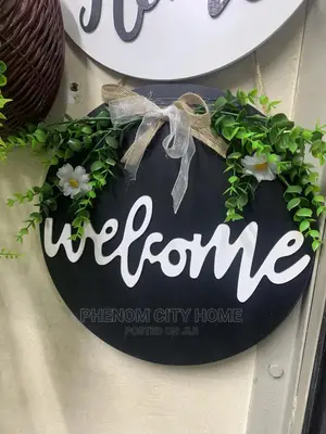 Welcome Wall Decor