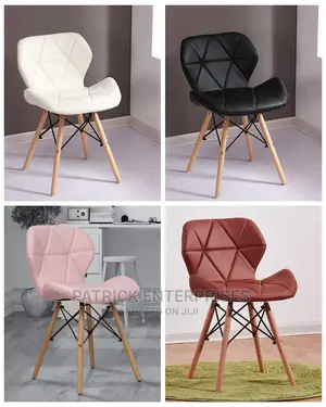 Imported Morden Padded Eames Chairs