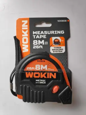 Wokin Measuring Tape 8m Tape Measure Heavy Duty Quality