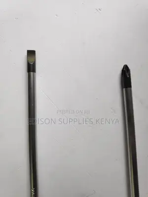 Wokin Screwdrivers 2pcs Extra Long Screwdrivers 30cm Long