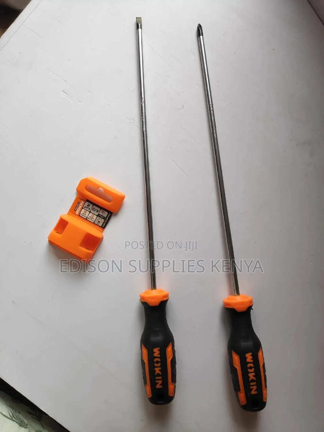 Wokin Screwdrivers 2pcs Extra Long Screwdrivers 30cm Long