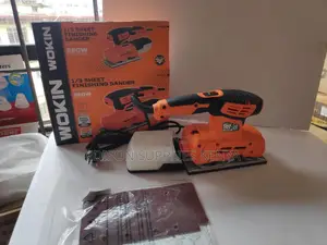 Finishing Sander Wokin 1/3 Sheet Sander +Free Sandpad Tolsen