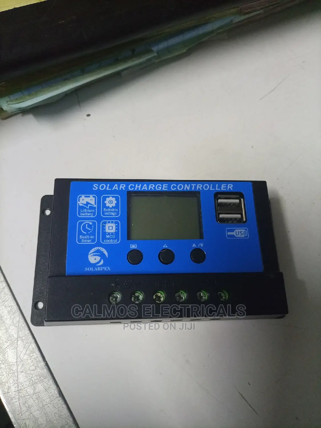 Digital Solar Controller 10A