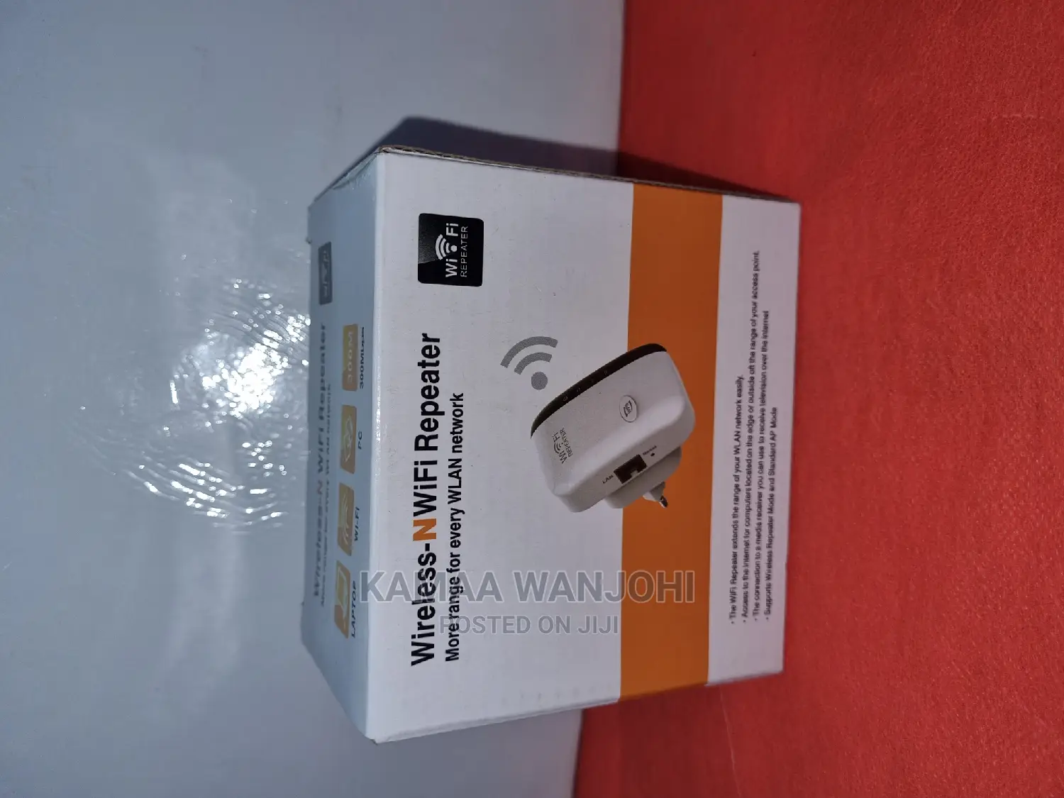 Wireless Wi-Fi Repeater