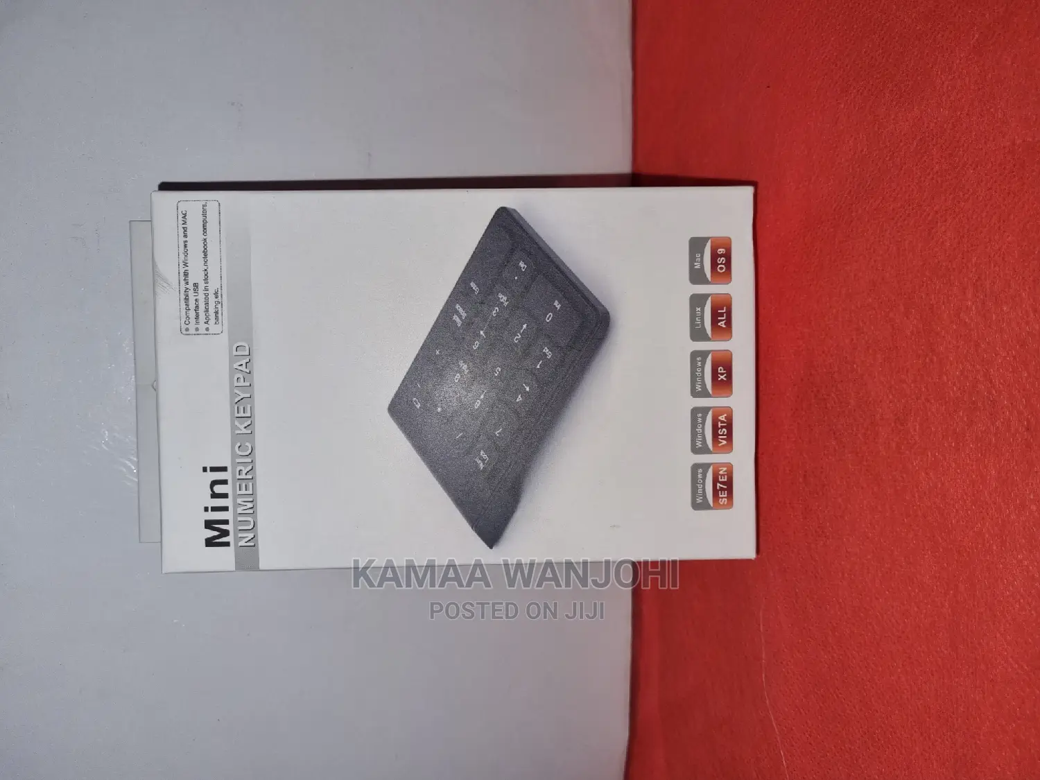 Wireless Numeric Keyboard
