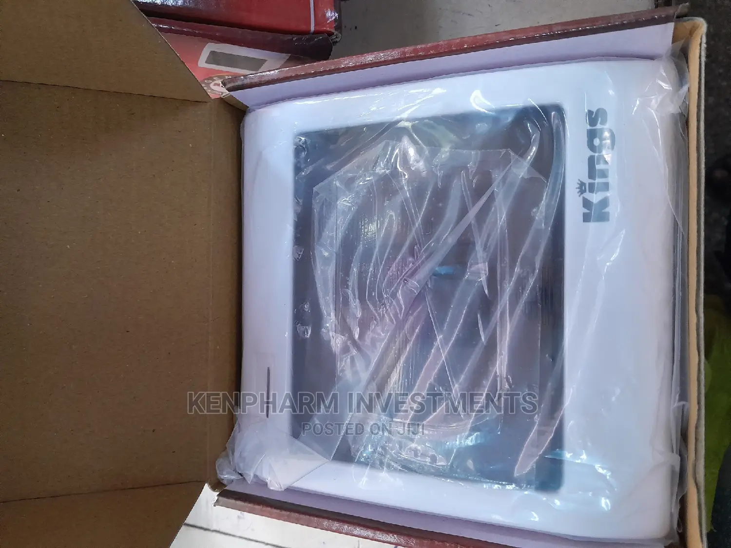 2 Way Consumer Unit / Distribution Board Complete Metallic