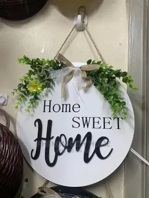 Home Sweet Home Wall Decor