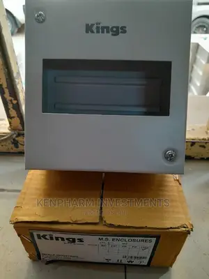 2 Way Metallic Enclosure