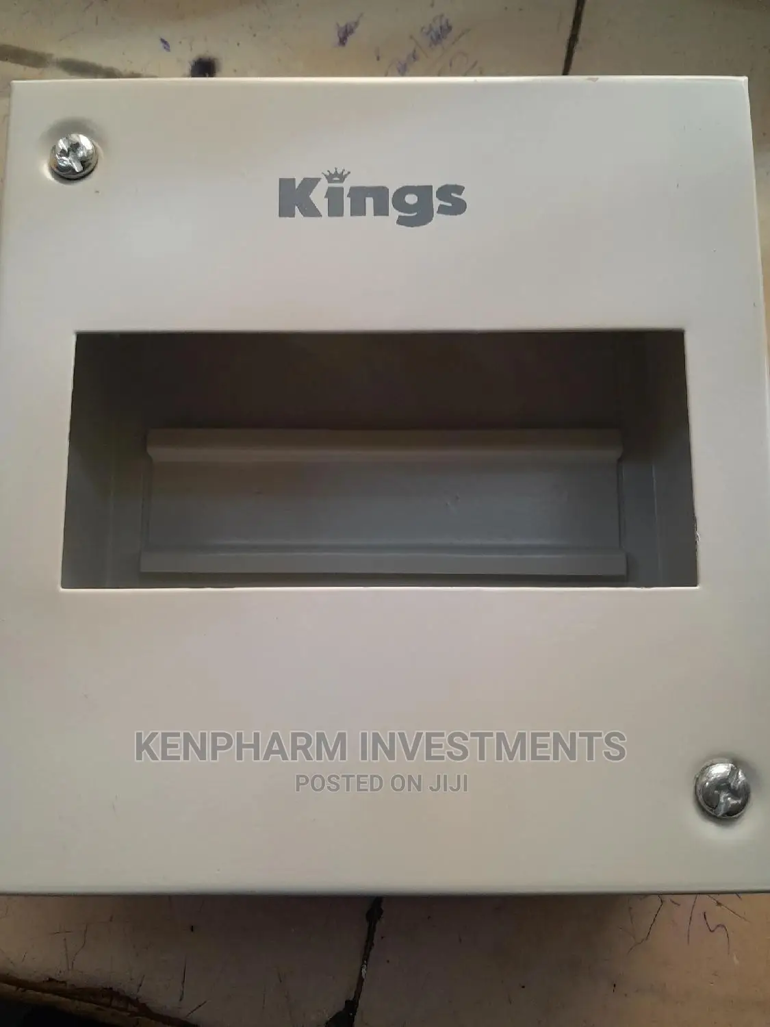 2 Way Metallic Enclosure