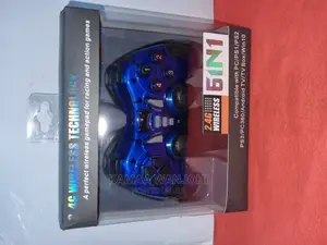 6 in One Gaming Pad