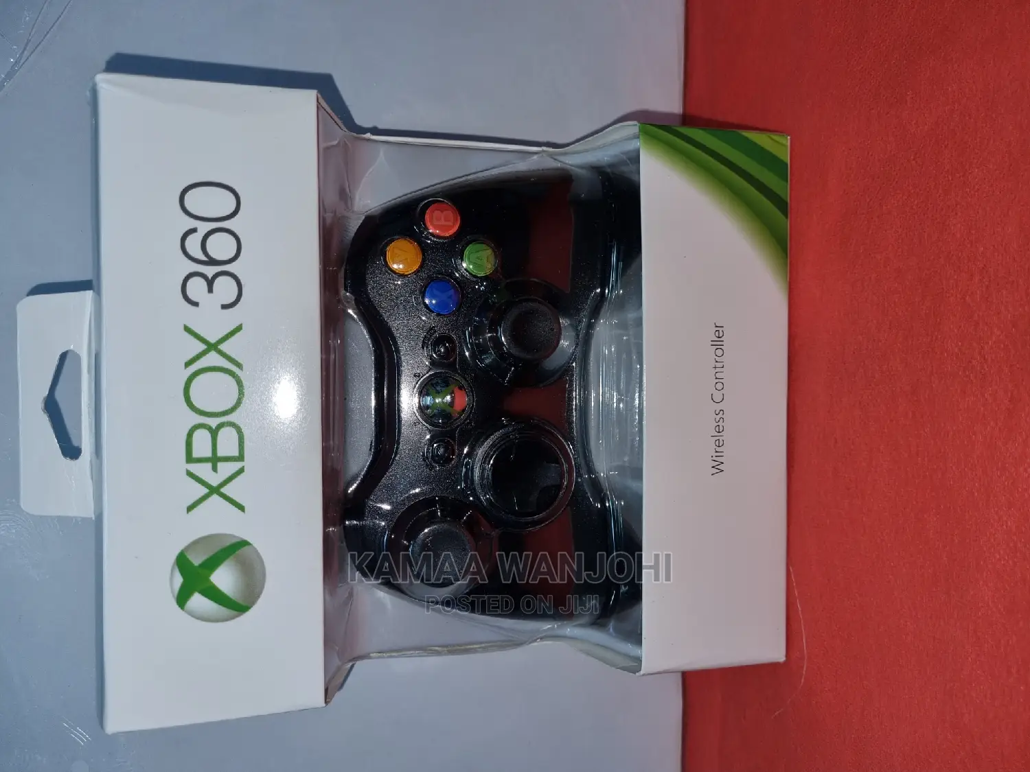 Xbox Wireless Pad