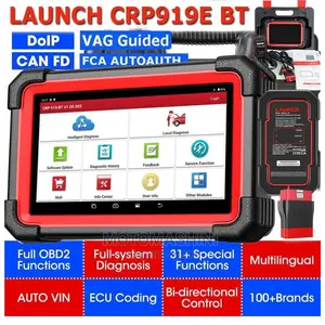 LAUNCH X431 CRP 919BT Advanced Car Diagnosis Machine