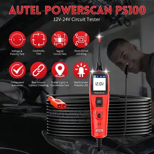 Autel Powerscan PS100 Automotive Electric System Tester