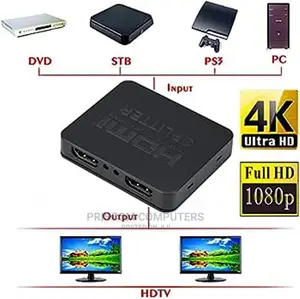 HDMI Splitter 1 Input 2 Output, HDMI Splitter 1 X 2, 1080PX