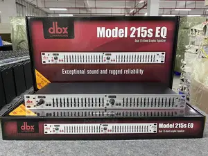Silver DBX Equaliser
