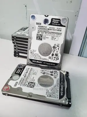 Western Digital Sata 2.5 Laptop Hard Drive HDD
