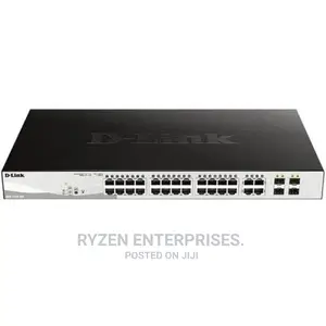 D-link Dgs-f1210-26ps-e - 24 Port Managed Gigabit